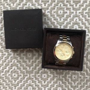 Michael Kors Women's Quartz Stainless Steel Watch